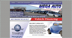 Desktop Screenshot of megaauto.ca